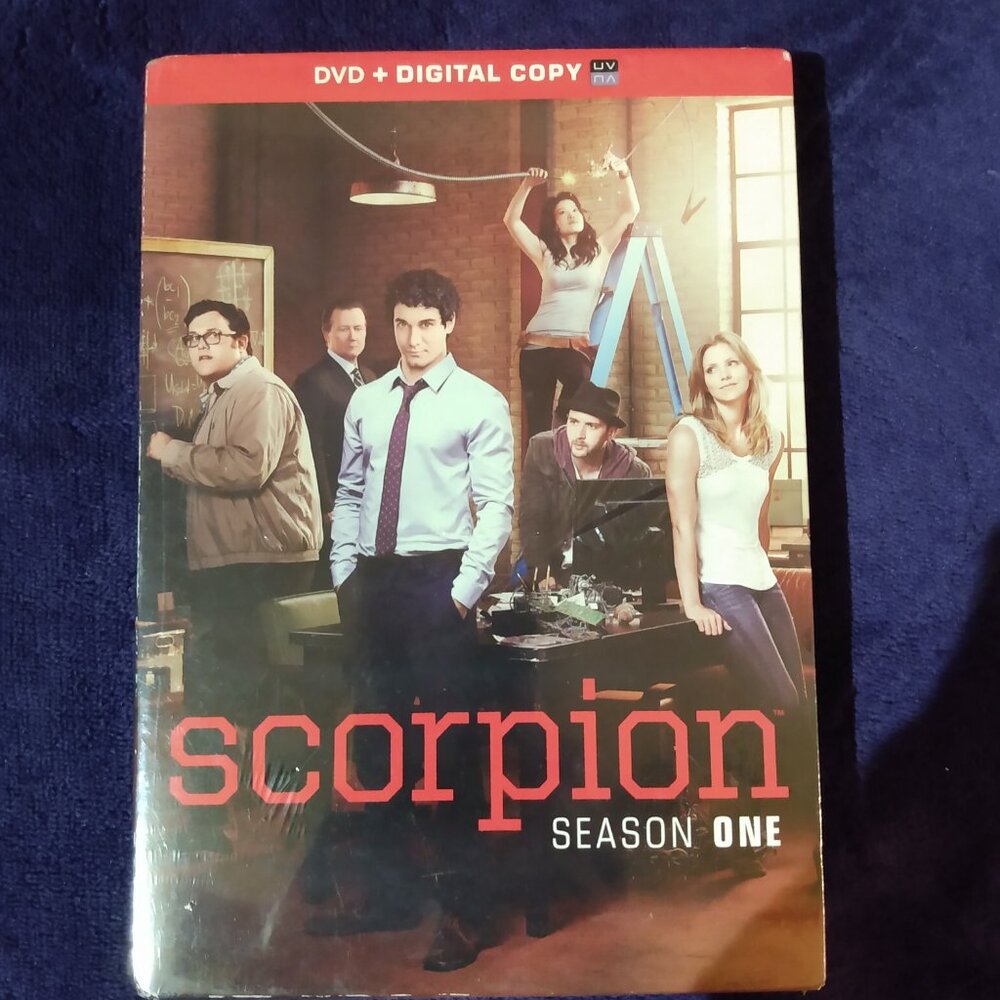 6/$20 Scorpion Season 1